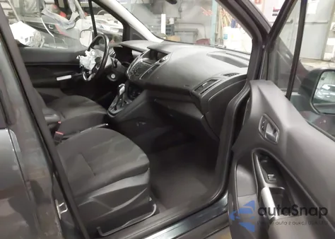 2017 Ford Transit Connect Xlt z USA, uszkodzony, nr VIN NM0GE9F79H1332322